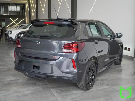 CHEVROLET Onix Hatch 1.0 12V 4P FLEX RS TURBO AUTOMTICO, Foto 6