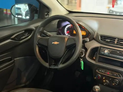 CHEVROLET Onix Hatch 1.0 4P FLEX JOY BLACK, Foto 8