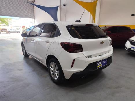 CHEVROLET Onix Hatch 1.0 12V 4P FLEX LT TURBO AUTOM�TICO, Foto 4