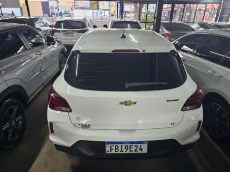 CHEVROLET Onix Hatch 1.0 12V 4P FLEX LT TURBO, Foto 8