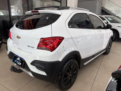 CHEVROLET Onix Hatch 1.4 4P FLEX ACTIV AUTOM�TICO, Foto 10