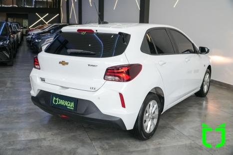 CHEVROLET Onix Hatch 1.0 12V 4P FLEX LTZ TURBO, Foto 6