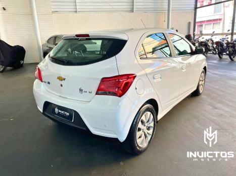 CHEVROLET Onix Hatch 1.4 4P FLEX LT, Foto 4