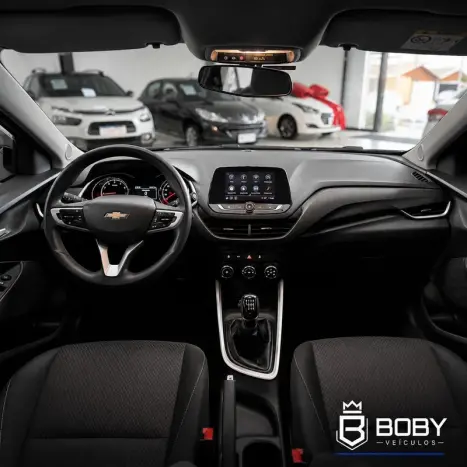CHEVROLET Onix Sedan 1.0 12V 4P FLEX LT PLUS, Foto 4