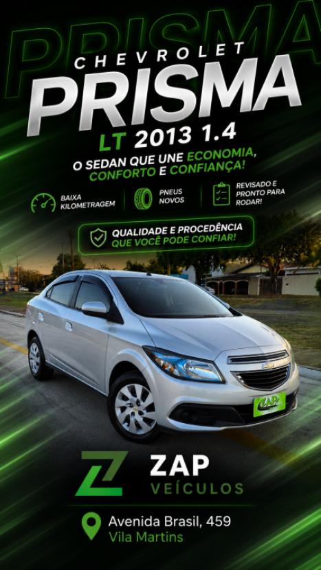 CHEVROLET Prisma 1.4 4P LT FLEX, Foto 1