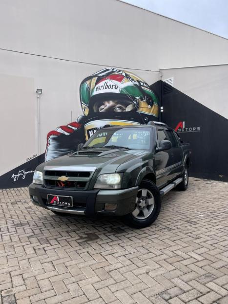 CHEVROLET S10 2.8 12V EXECUTIVE CABINE DUPLA  4X4 TURBO DIESEL, Foto 1