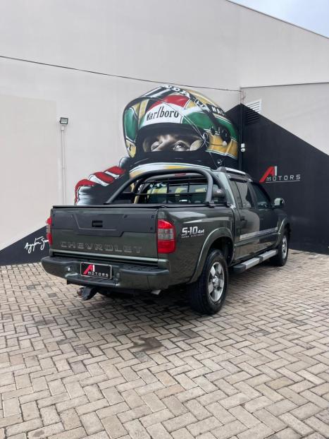 CHEVROLET S10 2.8 12V EXECUTIVE CABINE DUPLA  4X4 TURBO DIESEL, Foto 4
