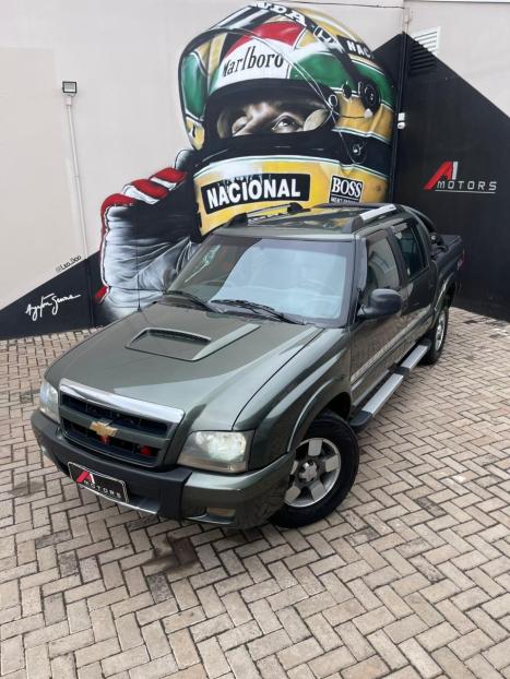 CHEVROLET S10 2.8 12V EXECUTIVE CABINE DUPLA  4X4 TURBO DIESEL, Foto 10