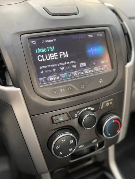 CHEVROLET S10 2.8 16V LT CABINE DUPLA 4X4 TURBO DIESEL, Foto 15