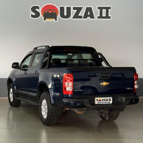 CHEVROLET S10 2.8 16V LT CABINE DUPLA 4X4 TURBO DIESEL AUTOM�TICO, Foto 3