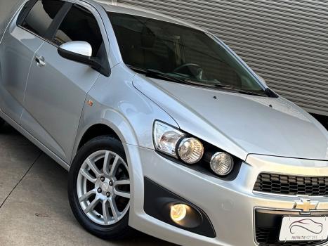 CHEVROLET Sonic Hatch 1.6 16V 4P LTZ FLEX AUTOMTICO, Foto 13