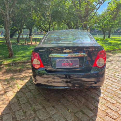 CHEVROLET Sonic Sedan 1.6 16V 4P LTZ FLEX AUTOMTICO, Foto 5