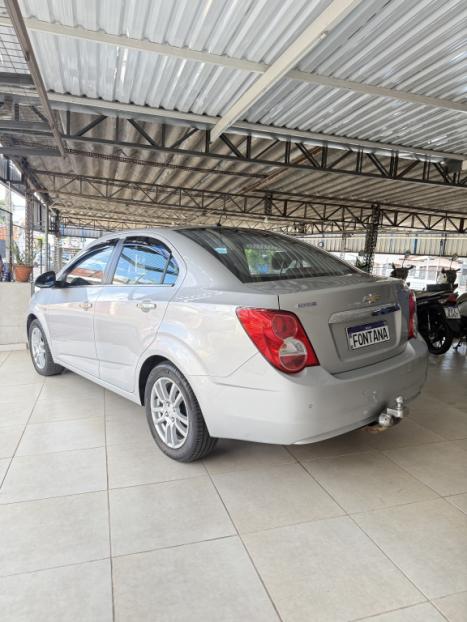 CHEVROLET Sonic Sedan 1.6 16V 4P LTZ FLEX AUTOM�TICO, Foto 7
