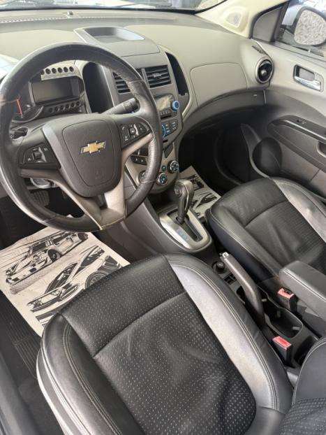 CHEVROLET Sonic Sedan 1.6 16V 4P LTZ FLEX AUTOM�TICO, Foto 8