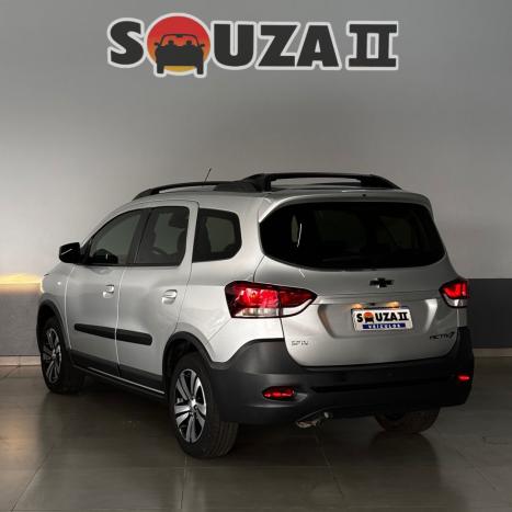 CHEVROLET Spin 1.8 4P FLEX ACTIVE7 7 LUGARES AUTOMTICO, Foto 4