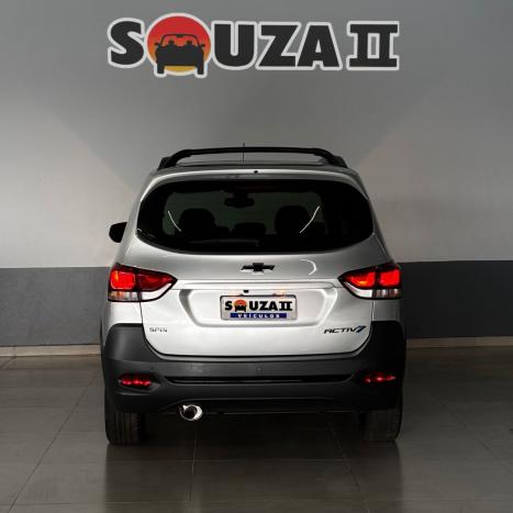 CHEVROLET Spin 1.8 4P FLEX ACTIVE7 7 LUGARES AUTOMTICO, Foto 5