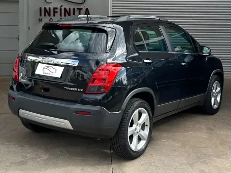 CHEVROLET Tracker 1.8 16V 4P FLEX LTZ AUTOM�TICO, Foto 4