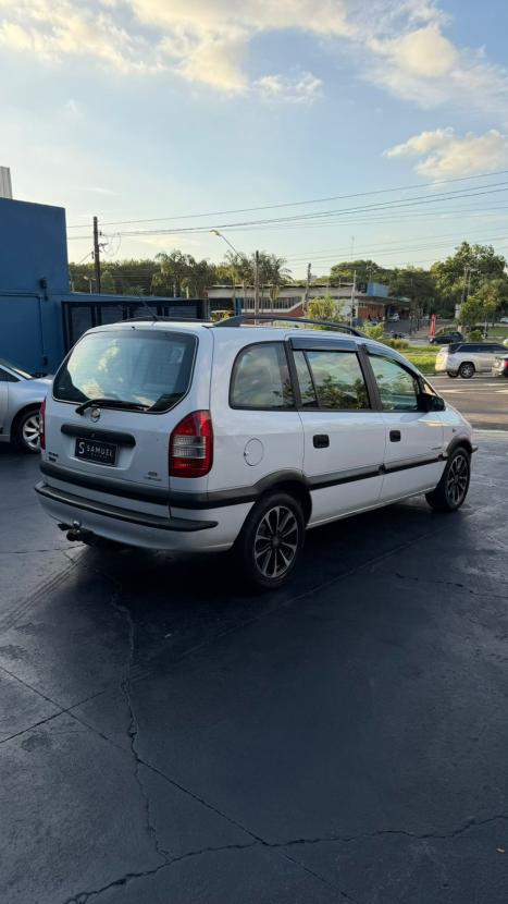 CHEVROLET Zafira 2.0 4P FLEX EXPRESSION 7 LUGARES AUTOM�TICO, Foto 4