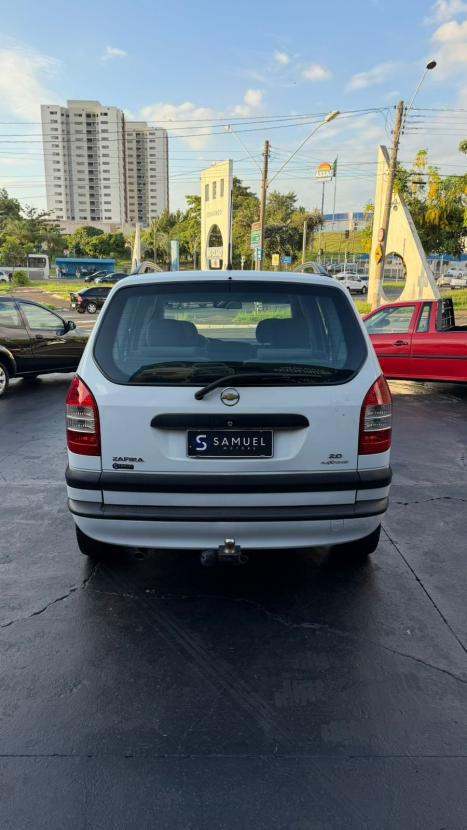 CHEVROLET Zafira 2.0 4P FLEX EXPRESSION 7 LUGARES AUTOM�TICO, Foto 5