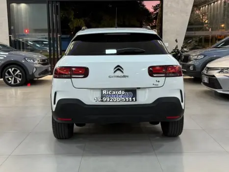 CITROEN C4 Cactus 1.6 16V 4P VTI 120 FLEX FEEL AUTOMTICO, Foto 8