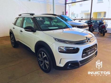 CITROEN C4 Cactus 1.6 16V 4P VTI 120 FLEX FEEL PACK AUTOMTICO, Foto 3