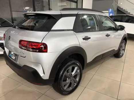CITROEN C4 Cactus 1.6 16V 4P VTI 120 FLEX FEEL PACK AUTOM�TICO, Foto 10
