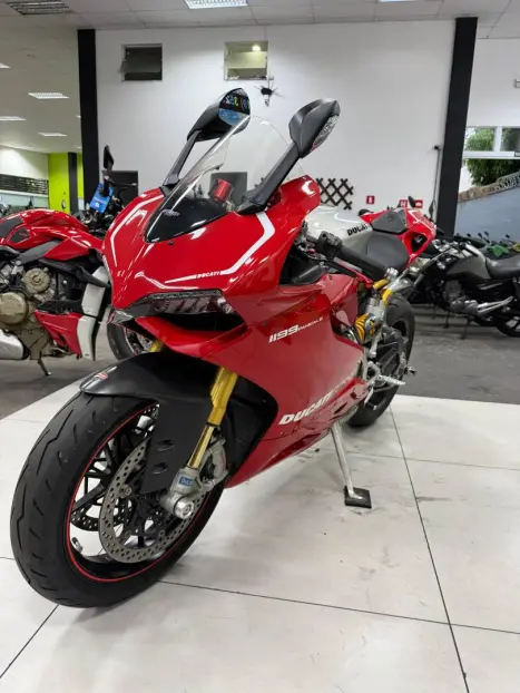 DUCATI Panigale 1199 , Foto 8