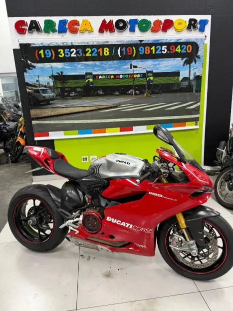 DUCATI Panigale 1199 , Foto 21