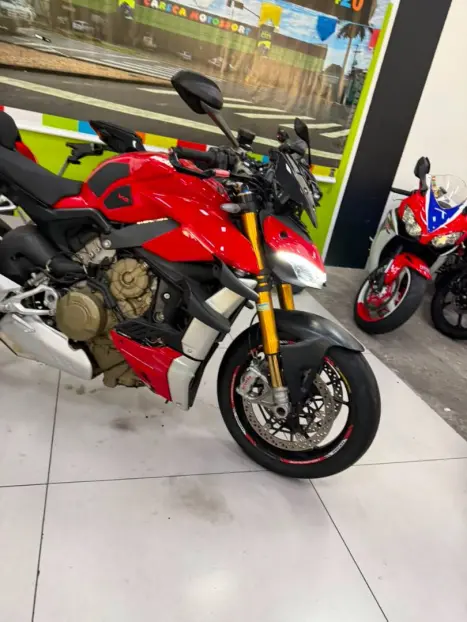 DUCATI Streetfighter 1100 V4 S , Foto 4