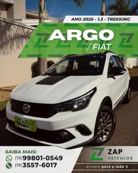 FIAT Argo 1.3 4P FIREFLY FLEX TREKKING, Foto 1 FIAT Argo 1.3 4P FIREFLY FLEX TREKKING, Foto 1