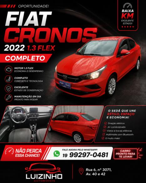 FIAT Cronos 1.3 4P FLEX DRIVE, Foto 1