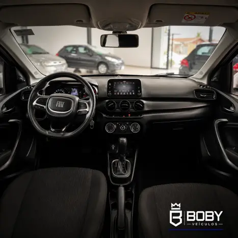 FIAT Cronos 1.3 4P FLEX DRIVE S-DESIGN AUTOM�TICO CVT, Foto 4