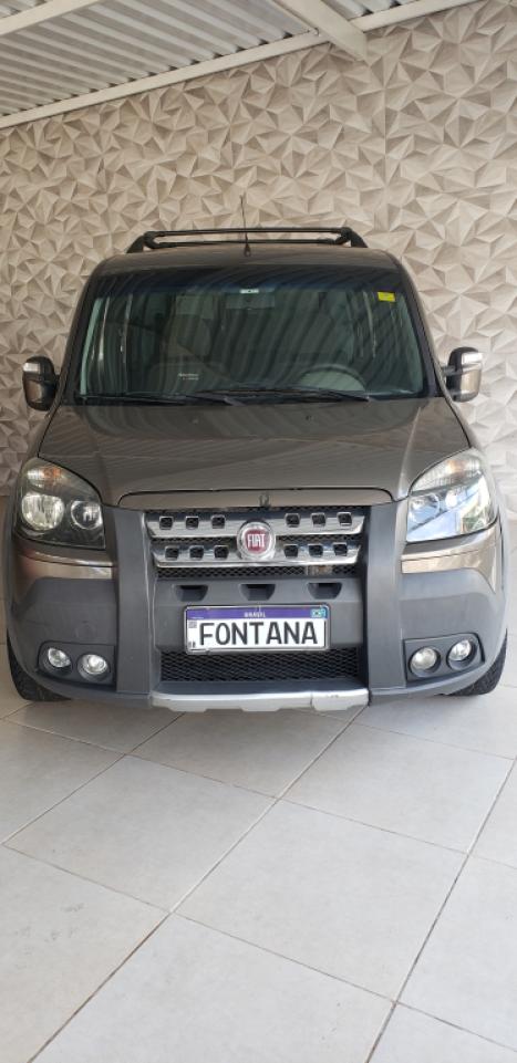 FIAT Doblo 1.8 16V 4P FLEX ADVENTURE 6 LUGARES, Foto 3