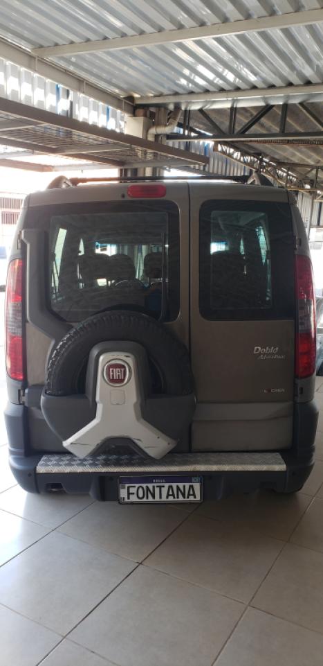 FIAT Doblo 1.8 16V 4P FLEX ADVENTURE 6 LUGARES, Foto 11