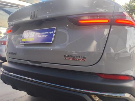 FIAT Fastback 1.0 12V 4P FLEX IMPETUS 200 TURBO AUTOM�TICO CVT, Foto 12
