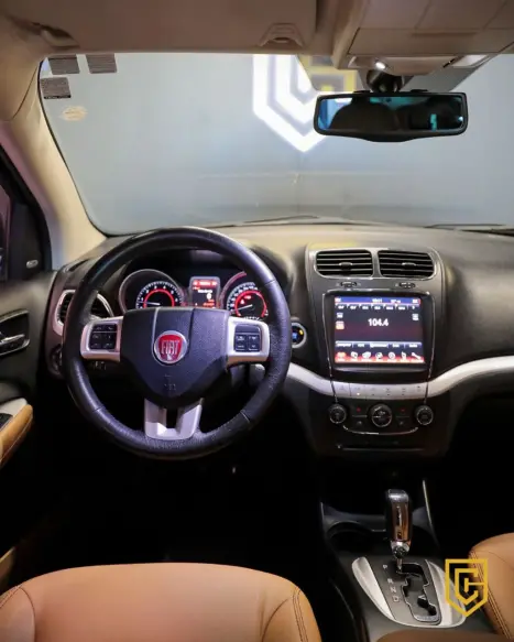 FIAT Freemont 2.4 16V 4P PRECISION AUTOM�TICO 7 LUGARES, Foto 17