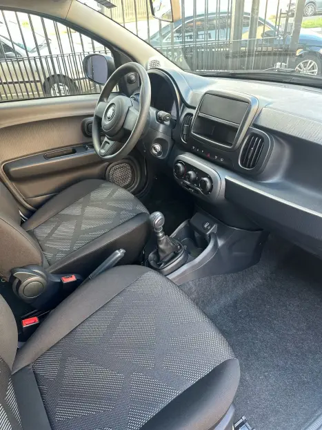 FIAT Mobi 1.0 4P FLEX EVO LIKE, Foto 8 FIAT Mobi 1.0 4P FLEX EVO LIKE, Foto 8