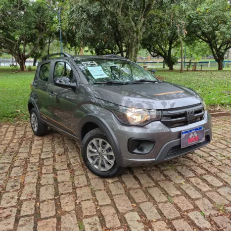 FIAT Mobi 1.0 4P FLEX EVO TREKKING, Foto 3