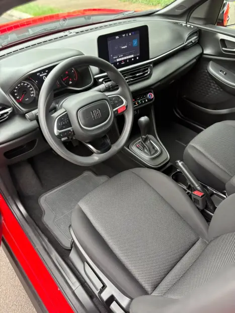 FIAT Pulse 1.0 12V 4P FLEX 200 AUDACE TURBO AUTOMÁTICO CVT, Foto 12