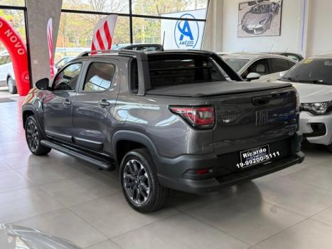 FIAT Strada 1.0 12V TURBO 200 FLEX ULTRA CABINE DUPLA AUTOMTICO CVT, Foto 3