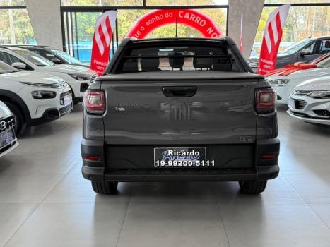 FIAT Strada 1.0 12V TURBO 200 FLEX ULTRA CABINE DUPLA AUTOMTICO CVT, Foto 4