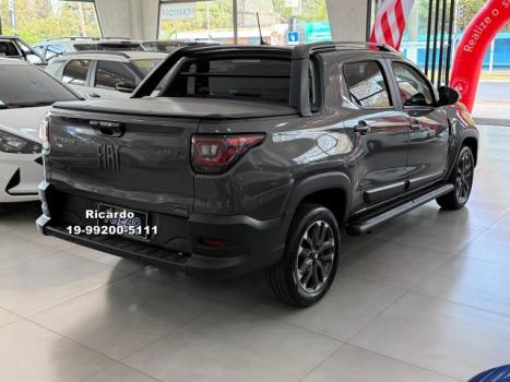 FIAT Strada 1.0 12V TURBO 200 FLEX ULTRA CABINE DUPLA AUTOMTICO CVT, Foto 10