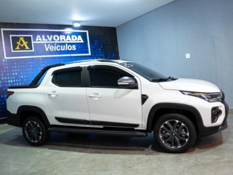 FIAT Strada 1.0 12V TURBO 200 FLEX ULTRA CABINE DUPLA AUTOMÁTICO CVT, Foto 4 FIAT Strada 1.0 12V TURBO 200 FLEX ULTRA CABINE DUPLA AUTOMÁTICO CVT, Foto 4