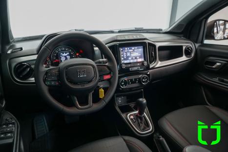 FIAT Strada 1.0 12V TURBO 200 FLEX ULTRA CABINE DUPLA AUTOM�TICO CVT, Foto 9