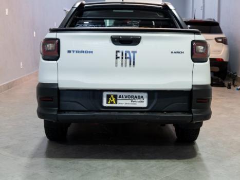 FIAT Strada 1.0 12V TURBO 200 FLEX RANCH CABINE DUPLA CVT AUTOM�TICO, Foto 12
