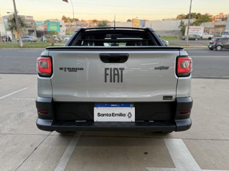 FIAT Strada 1.0 12V TURBO 200 FLEX ULTRA CABINE DUPLA AUTOM�TICO CVT, Foto 4