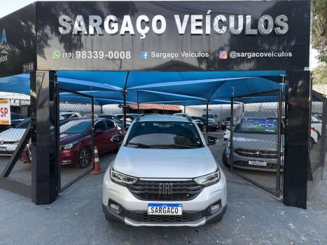 FIAT Strada 1.3 FIREFLY FLEX RANCH CABINE DUPLA AUTOM�TICO CVT, Foto 1
