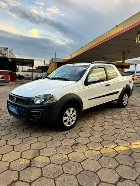 FIAT Strada 1.4 3P FLEX HARD WORKING CABINE DUPLA, Foto 1