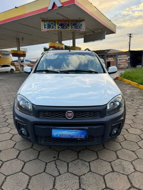 FIAT Strada 1.4 3P FLEX HARD WORKING CABINE DUPLA, Foto 2