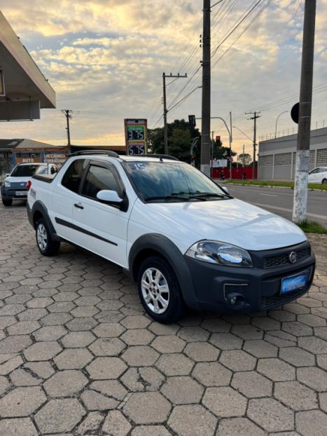 FIAT Strada 1.4 3P FLEX HARD WORKING CABINE DUPLA, Foto 3